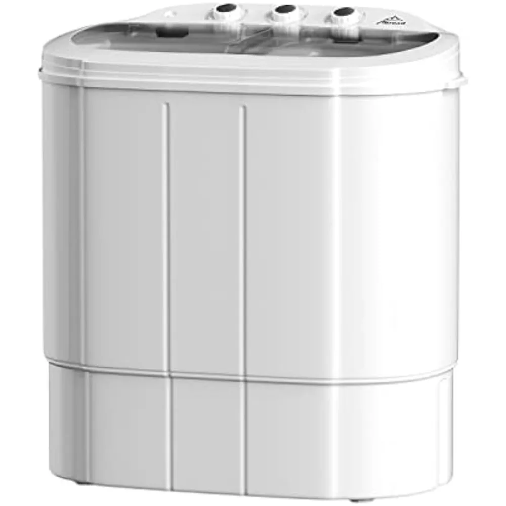 Portable Small Washing Machine, 13.5Lbs Mini Compact Washer and Dryer Co... - £437.89 GBP