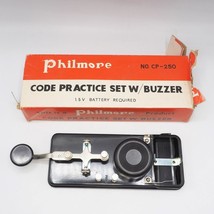 Philmore Elettronico Prodotti CP250 Morse Codice Practice W/Scatola - £81.02 GBP