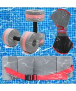 Water Aerobic Equipment Dumbbells Set, High-Density Eva-Foam Water Weigh... - $72.99