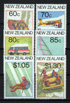 New Zealand 861-866 MNH Tourism Aviation Boating Windsurfing ZAYIX 0424S0218 - £3.99 GBP
