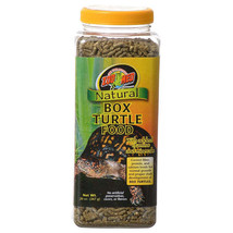 Zoo Med Natural Box Turtle Food - Complete Balanced Diet for Box Turtles &amp; Torto - £20.09 GBP+