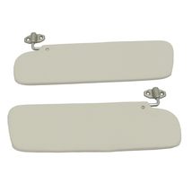 SimpleAuto Sun Visor Shade Beige Right &amp; Left PAIR for Toyota Land Cruis... - £91.67 GBP