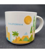 Starbucks California Been There Series Across The Globe Collection 14 Oz... - $14.84