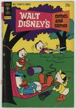 Walt Disney Comics and Stories Comic Book No. 12 1973 Gold Key - $12.60