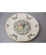 Vintage Royal Doulton first annual holiday Christmas collectors plate sk... - £27.29 GBP