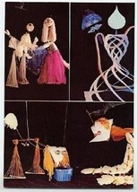 Silver Show German Puppet Show Postcard Set 1980&#39;s Optical  - £39.67 GBP