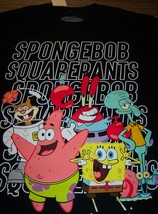 Nickelodeon Spongebob Squarepants T-Shirt 2XL Xxl New Mens 90&#39;s Squidward Gary - £15.53 GBP