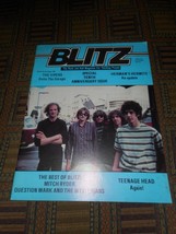 XRARE 1985 Blitz #55 rock magazine: The Vipers, Teenage Head, Mysterians - £38.98 GBP