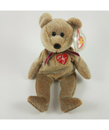 Ty Beanie Babies 1999 Bear Signature RETIRED MINT TAG Protected - $9.16