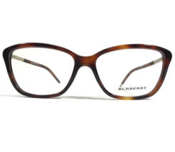 Burberry Eyeglasses Frames B 2170F 3316 Tortoise Square Full Rim 54-15-140 - £73.67 GBP
