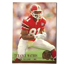 Terance Mathis 1994 Fleer Ultra NFL Card #337 Atlanta Falcons Football - £0.98 GBP