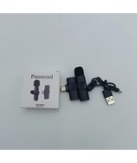 Piececool Microphones Multi-purpose and compact portable microphone, black - $285.40 MXN