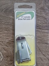 JR Products 11805, 3&quot; Lockable Draw Pull Latch - $12.75