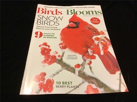 Birds &amp; Blooms Magazine December/ January 2020 Ways to Garden in Winter - £6.95 GBP