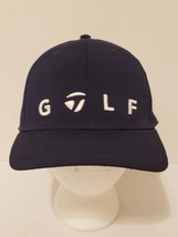 Taylormade Lifestyle Golf Hat Snapback Dark Blue / White Cap One Size  - £17.52 GBP