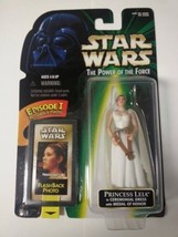 Star Wars Princess Leia In Ceremonial Dress Figure 1998 Hasbro #84038 SEALED MIB - $10.69