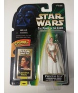 Star Wars Princess Leia In Ceremonial Dress Figure 1998 Hasbro #84038 SE... - £8.41 GBP