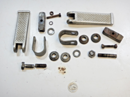 1969 1970 Moto Guzzi V750 Ambassador 750 V7 Front highway cruiser bar pegs - $34.64