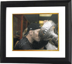 Brett Hull signed Detroit Red Wings 16x20 Photo Custom Framed (drinking ... - $137.00