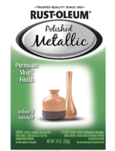 Rust-Oleum Specialty Polished Metallic Spray Paint, Copper, 10 Oz. - $17.79