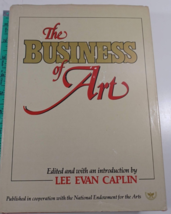 The Business of Art by Lee Evan Caplin (1984, Hardcover/dust jacket good - £6.33 GBP