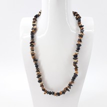 Women&#39;s brown stone necklace Women&#39;s brown stone necklace  - $5.90