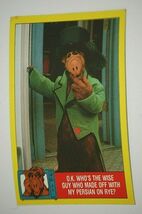1987 Topps Alien Productions ALF #45 Non Sport Trading Card Alf TV Show - $0.99