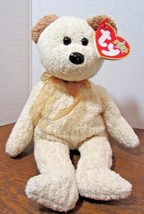 TY Beanie Babies Baby plush &quot;HUGGY&quot; 2000 - £7.10 GBP