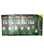 Avery Pro. Grade Self-Laminating Water Resistant ID Labels 5x7.5, 25 Labels - $82.81 CAD