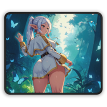 Waifu ❤ Frieren Gaming Mouse Pad Sousou no Frieren Anime Fantasy Japan D... - $11.99