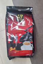 2 PACK TRUNG NGUYEN G7 INSTANT COFFEE 3-IN-1   (100 BAGS EACH) - £41.98 GBP