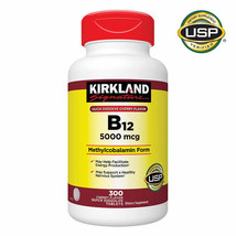 Kirkland Signature Quick Dissolve B-12 5000 mcg., 300 Tablets - £27.02 GBP