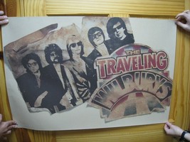 The Traveling Wilburys Poster Band Shot - $619.71 CAD