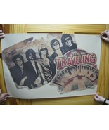 The Traveling Wilburys Poster Band Shot - $616.65 CAD