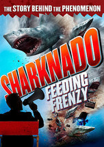 Sharknado Feeding Frenzy New Sealed Dvd Free Shipping - £10.61 GBP