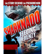SHARKNADO FEEDING FRENZY New Sealed DVD Free Shipping - $13.49