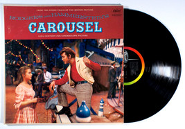 Carousel (1956) Vinyl LP • Rodgers and Hammerstein Soundtrack, Shirley Jones - $15.11