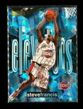 1999-00 Flair Showcase Elevators Steve Francis #9E Rookie RC Basketball Card - £9.61 GBP