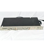 Ibanez GE1500 Rack Mount 2 Channel Guitar Equilizer GOOD SHAPE W6B - $95.78 CAD