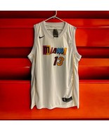 Bam Adebayo #13 Miami Heat Swingman Jersey - Icon Edition - White Size 5... - $60.68 CAD