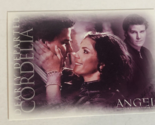 Angel Season Five Trading Card David Boreanaz #83 Charisma Carpenter - £1.57 GBP