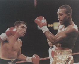 Oscar De La Hoya Vs Ike Quartey 8X10 Photo Boxing Picture - £3.94 GBP