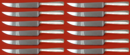 Camellia by Gorham Sterling Silver Steak Knife Custom Set 12 pcs 8 1/2" - $1,138.66 CAD