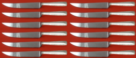 Camellia by Gorham Sterling Silver Steak Knife Custom Set 12 pcs 8 1/2" - $830.61