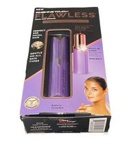 Finishing Touch Flawless Facial Hair Remover Purple New In Box image 2