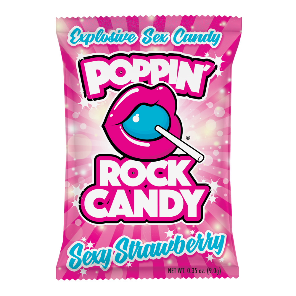 Popping Rock Candy Sexy Strawberrry - $1.48