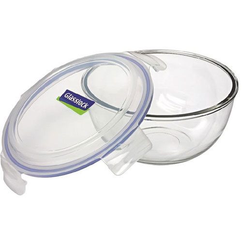 Glasslock Mixing and Storage Glass Bowl - 4000mL Item image 2