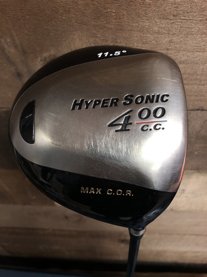 USED RH Short Senior Men&#39;s Hyper Sonic 400cc 11.5° Driver Golf Club 5538... - $137.17