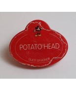 Disney Mickey Mouse Guest of Honor Nametag Potato Head Part Accessory Re... - $4.92