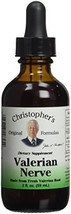Dr. Christopher&#39;s Valerian Nerve Formula Alcohol Extract 2 oz. Alcohol Extract - £23.88 GBP